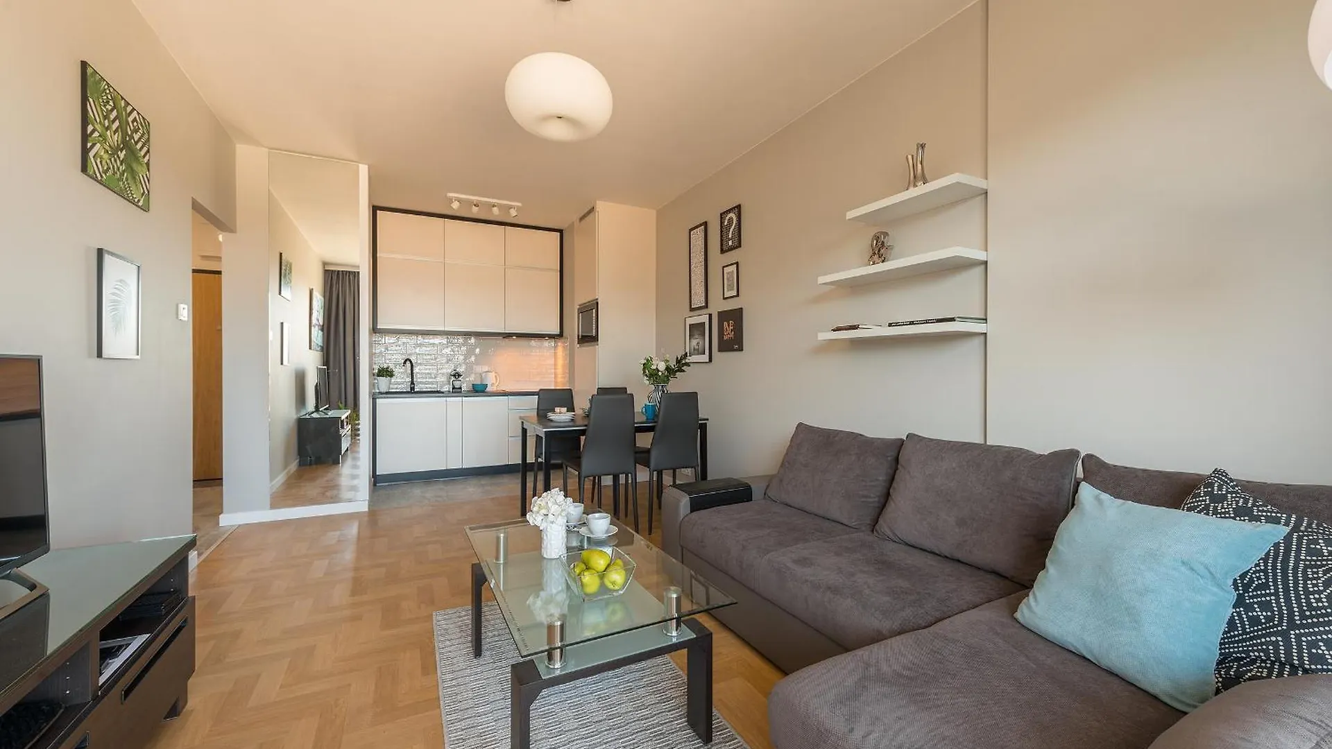 Sluzewiec P&O Serviced Apartments Warschau Polen