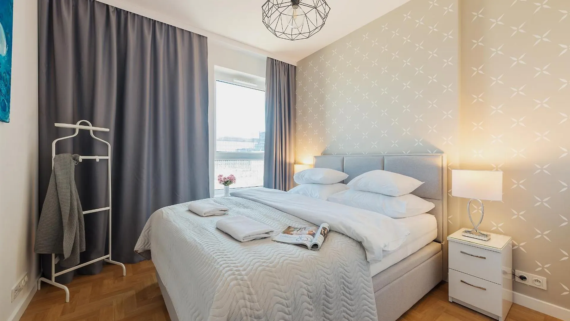 Sluzewiec P&O Serviced Apartments Warschau Polen