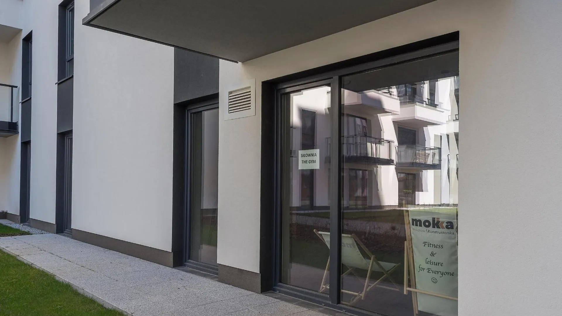 Sluzewiec P&O Serviced Apartments Warschau