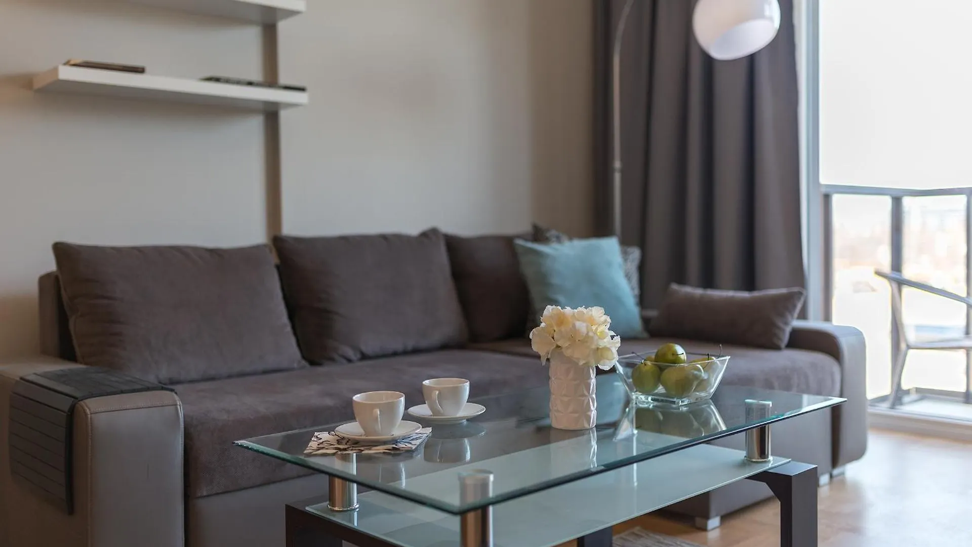 Sluzewiec P&O Serviced Apartments Warschau