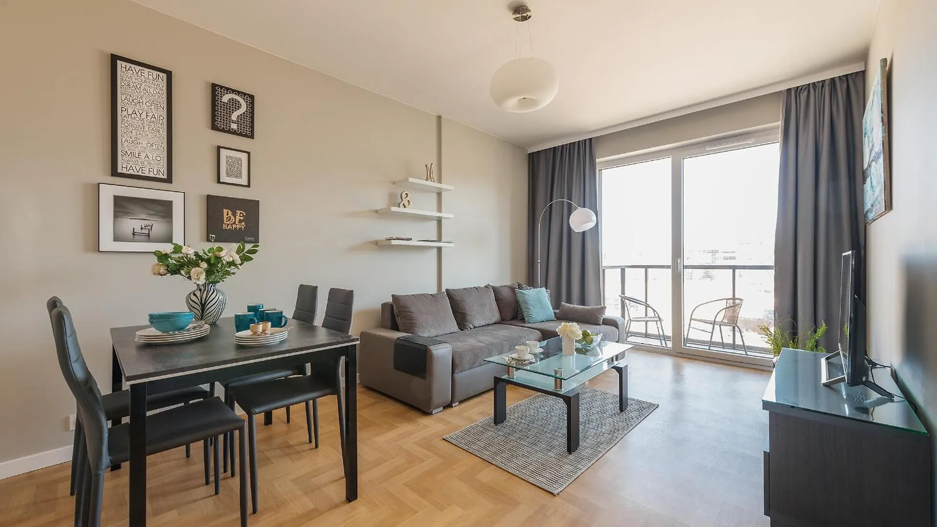 Sluzewiec P&O Serviced Apartments Warschau