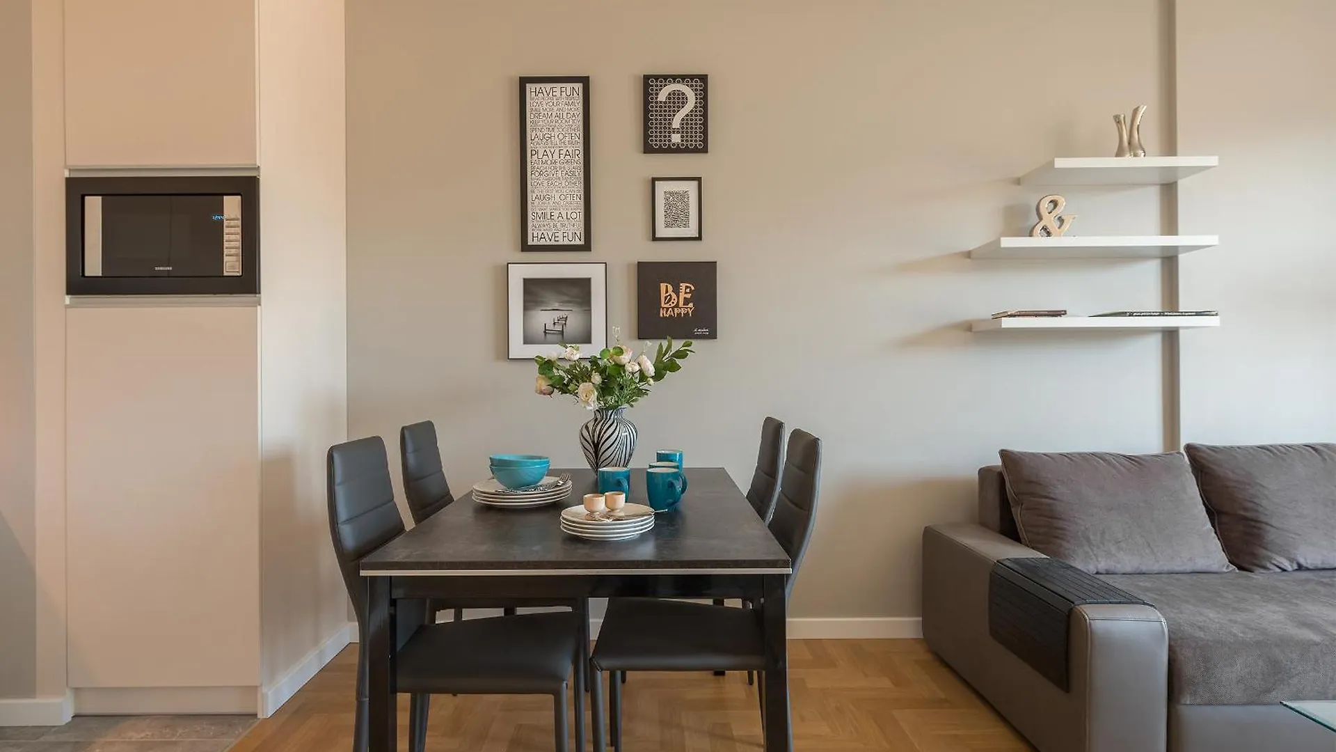 Sluzewiec P&O Serviced Apartments Warschau Polen
