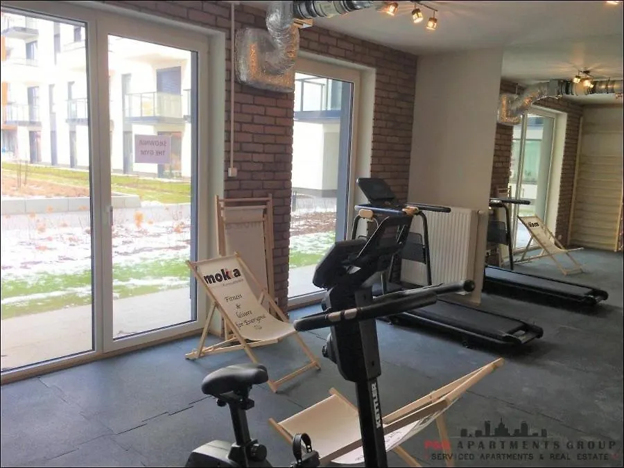 Sluzewiec P&O Serviced Apartments Warschau 0*,