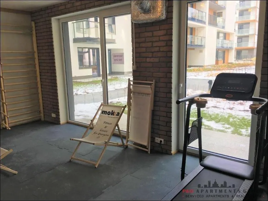 Sluzewiec P&O Serviced Apartments Warschau