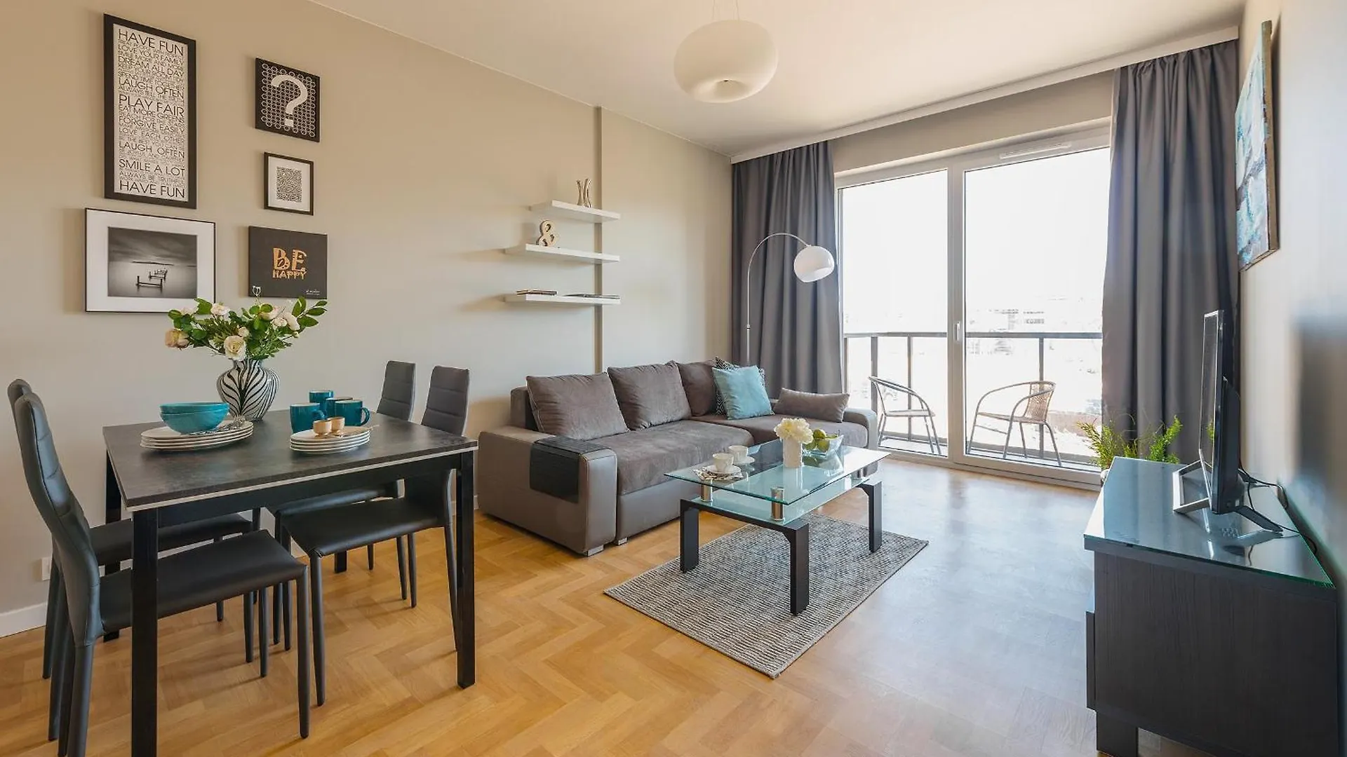 Sluzewiec P&O Serviced Apartments Warschau Polen