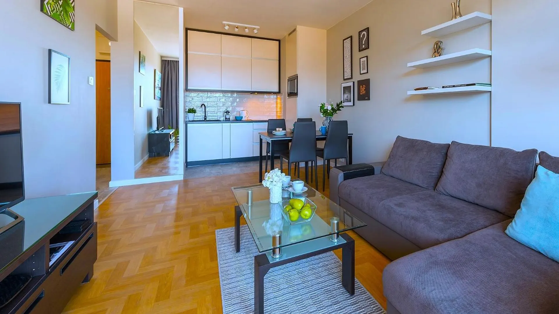 Sluzewiec P&O Serviced Apartments Warschau